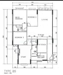 Blk 523 Fragrant Woods (Woodlands), HDB 5 Rooms #573937871
